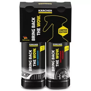 Zestaw do czyszczenia samochodu KARCHER 6.296-167.0 2 x 500 ml - Kosmetyki samochodowe - miniaturka - grafika 1