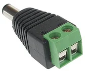 Akcesoria do monitoringu - WTYK DC SZYBKOZŁĄCZE - miniaturka - grafika 1