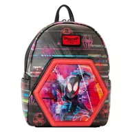 Plecaki szkolne i tornistry - Loungefly Marvel Spiderman Across the Spider-Verse plecak soczewkowy 27cm - miniaturka - grafika 1
