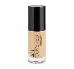Inglot All Covered MW005 30.0 ml - Podkłady do twarzy - miniaturka - grafika 1