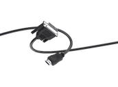 Kable komputerowe i do monitorów - Kabel DVI - HDMI ISY IDV-5001 1.5m Czarny - miniaturka - grafika 1