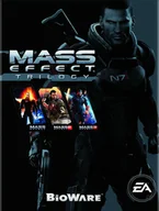 Gry PC Cyfrowe - Mass Effect Trilogy PC  Origin - miniaturka - grafika 1