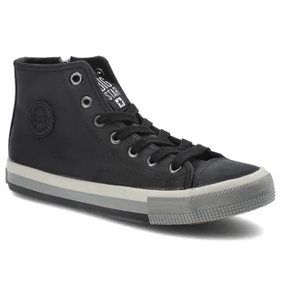 Czarne Sneakersy Big Star Damskie Wygodne Obuwie - Sneakersy damskie - miniaturka - grafika 1