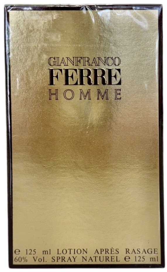 Gianfranco Ferre Gianfranco Ferre For Man Lotion Apres Rasage UNIKAT - 125ml After Shave