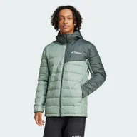 Odzież trekkingowa damska - Kurtka Terrex Multi Light Down Hooded - miniaturka - grafika 1