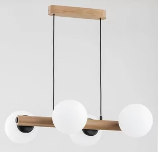 Alfa ARAGON 63095 lampa wisząca 4x40W/E14 63095 - Lampy sufitowe - miniaturka - grafika 1