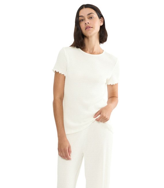 Koszulka damska Triumph Mix & Match Top SSL Pointelle-36