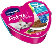 Mokra karma dla kotów - Vitakraft POESIE mokra karma dla kota z łososiem i szpinakiem 85g 43159-uniw - miniaturka - grafika 1