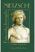 Powieści i opowiadania - Nietzsche Dytyramby dionizyjskie i inne wiersze - Fryderyk Nietzsche - książka - miniaturka - grafika 1