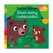 Komiksy dla dzieci - Pierwsze bajeczki. Dzień dobry Niedźwiadku!. Akademia Mądrego Dziecka. - miniaturka - grafika 1