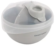 Akcesoria do karmienia - Canpol Babies Pojemnik Na Mleko w Proszku Szary 3x90 ml - miniaturka - grafika 1