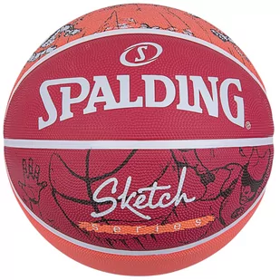 Piłka do koszykówki Spalding Sketch Drible Ball rozm. 7 - Koszykówka - miniaturka - grafika 1