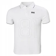Koszulki męskie - Koszulka Helly Hansen Kos Polo M 34068 001 L - miniaturka - grafika 1