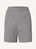 Spodenki damskie - Calvin Klein Szorty grau - miniaturka - grafika 1