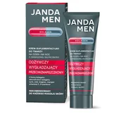 Kosmetyki do pielęgnacji twarzy męskie - Męski Krem Suplementacyjny do twarzy z KOLAGENEM - miniaturka - grafika 1