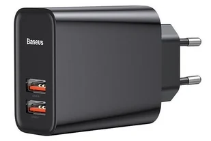 Baseus ładowarka sieciowa PPS QC30 2USB 30W czarna CCFS-E01 - Ładowarki do telefonów - miniaturka - grafika 4