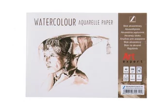 Blok akwarelowy Art Expert A5-10 250g KRESKA - Notesy i bloczki - miniaturka - grafika 1