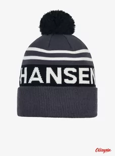 Czapka zimowa Helly Hansen Ridgeline Beanie - graphite blue - Czapki narciarskie - miniaturka - grafika 1