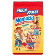 Ciastka - Mamut MAMUTKI MEGA PAKA zakupy dla domu i biura! 2763 - miniaturka - grafika 1