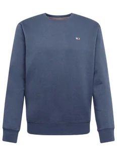 Tommy Jeans bluza męska niebieska INDIGO, Rozmiar L - Bluzy męskie - miniaturka - grafika 1
