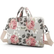 CANVASLIFE TORBA CANVASLIFE BRIEFCASE MACBOOK PRO 15 WHITE ROSE 11197