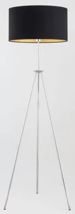 Alfa Bryza lampa podłogowa 1-punktowa chrom/czarna 9285 9285 - Lampy stojące - miniaturka - grafika 1