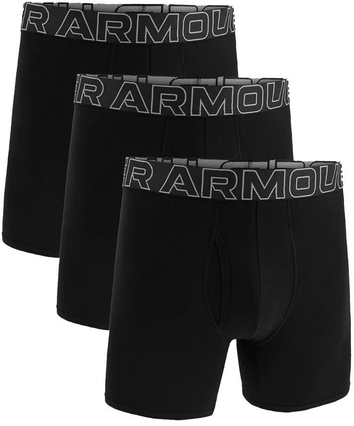 Under Armour Bokserki męskie UNDER ARMOUR Czarne - 3 PAK Performance XL