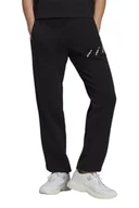 Spodnie damskie - Spodnie damskie Adidas Track dresowe joggery czarne-M - miniaturka - grafika 1