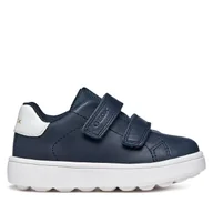 Buty dla chłopców - Sneakersy Geox B Minicub Boy B656TA 0CL54 C4002 M Granatowy - miniaturka - grafika 1