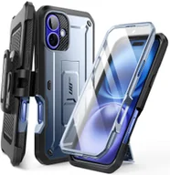 Etui i futerały do telefonów - Etui pancerne Supcase UB Pro do iPhone 16, czarno-niebieskie - miniaturka - grafika 1