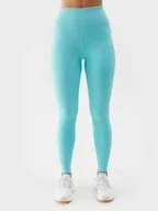 Legginsy - 4F Legginsy 4FWSS24TFTIF232 Niebieski Slim Fit - miniaturka - grafika 1