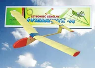Zabawki zdalnie sterowane - HM Szybowiec ŚWIERSZCZYK - miniaturka - grafika 1