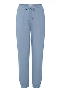 Spodnie damskie - ICHI Damskie spodnie Ihvea Pa, 164019 Forever Blue, M - grafika 1