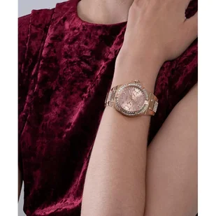 Zegarek ZEGAREK DAMSKI GUESS GW0274L3 VENUS + BOX (zu507c) - Zegarki damskie - miniaturka - grafika 5