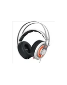 Słuchawki - SteelSeries Siberia 650 gaming Headset, White - miniaturka - grafika 1
