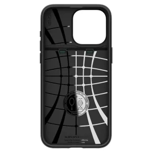 Etui Spigen Slim Armor CS do Apple iPhone 15 Pro Max - ciemnozielone - Etui i futerały do telefonów - miniaturka - grafika 7