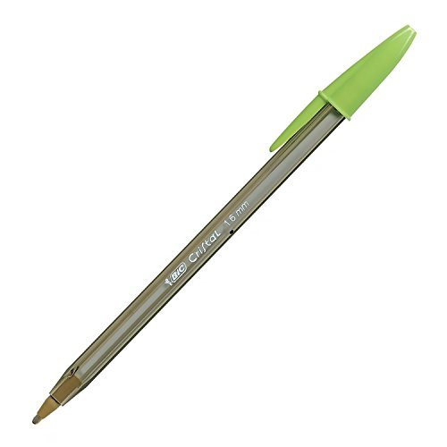 BIC 927885 - Cristal Fun Lime Green PK20
