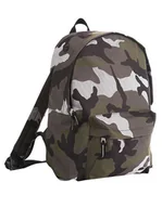 Plecaki - SOLs Bags 70100 Plecak Rider 14 x 28 x 40 cm - Kolor: Camo - Rozmiar: 14 x 28 x 40 cm - miniaturka - grafika 1