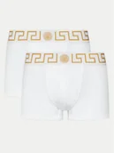 Majtki damskie - Versace Komplet 2 par bokserek AU10181 1A10011 Biały - miniaturka - grafika 1