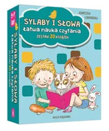 Książki edukacyjne - Zestaw 20 książek: Sylaby i słowa. Łatwa nauka czytania - miniaturka - grafika 1