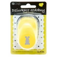 Scrapbooking - DP Craft Dziurkacz ozdobny JCDZ-110-096 Zając - miniaturka - grafika 1