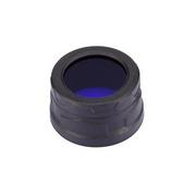 Latarki - akcesoria - Nitecore niebieska Filter 40 MM zapewnia EA4/mh25/P25 NFB40 - miniaturka - grafika 1