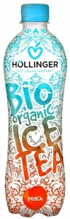 Hollinger Mrożona Herbata Ice Tea Brzoskwiniowa 500ml - Soki i napoje niegazowane - miniaturka - grafika 1
