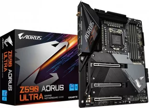 Płyta główna Gigabyte Z590 AORUS ULTRA Z590 AORUS ULTRA (Z590 AORUS ULTRA) - Płyty główne - miniaturka - grafika 1