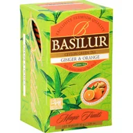 Herbata - GINGER & ORANGE saszetki 20x1,5g - miniaturka - grafika 1