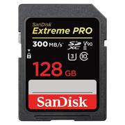 Karty pamięci - SANDISK Extreme PRO, SDXC, 128 GB - miniaturka - grafika 1