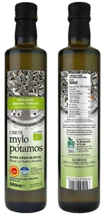 Oliwa z oliwek extra virgin niefiltrowana - oliwa lub olej - Olej spożywczy - miniaturka - grafika 1
