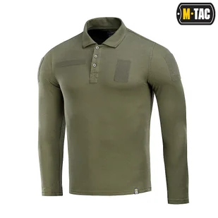 M-Tac - Koszula taktyczna Polo z długim rękawem - Army Olive - 80021062 - Odzież taktyczna i umundurowanie M-Tac - Koszula taktyczna Polo z długim rękawem - Army Olive - 80021062 - Odzież taktyczna i umundurowanie - miniaturka - grafika 1
