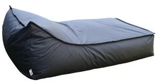 NOWOCZESNA LEŻANKA OGRODOWA AGORA OUTDOOR TARASOWA PUFA LEŻAK FOTEL/ EcoYoung - Leżaki ogrodowe - miniaturka - grafika 1