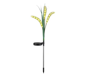 LED Oświetlenie solarne FLORA LED/1,2V 3000K 600 mAh IP44 czarne - Lampy ogrodowe - miniaturka - grafika 1